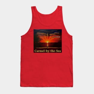 Carmel Sunset Tank Top